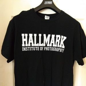 Hallmark Institute of photography t shirt black